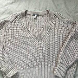 Autumn cashmere sweater